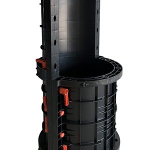 Пластиковая опалубка круглых колонн Geoplast GEOTUB