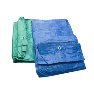 Тент укрывной OXISS 70 г/м2, 8х12 м