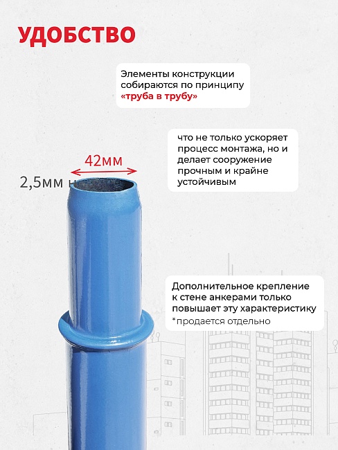 Рама проходная ЛРСП 100 — изображение 3