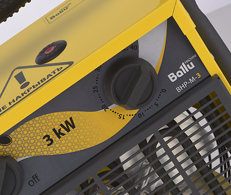 Тепловая пушка Ballu BHP-M-9 — изображение 3