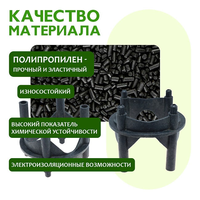 Фиксатор арматуры многоуровневый 25/35/40/50 упаковка 250 шт. — изображение 4