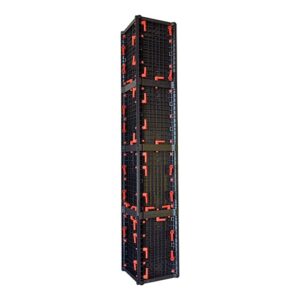 Пластиковая опалубка колонн GEOTUB Panel Geoplast колонна квадратная 3,0 м, сечение 300 мм