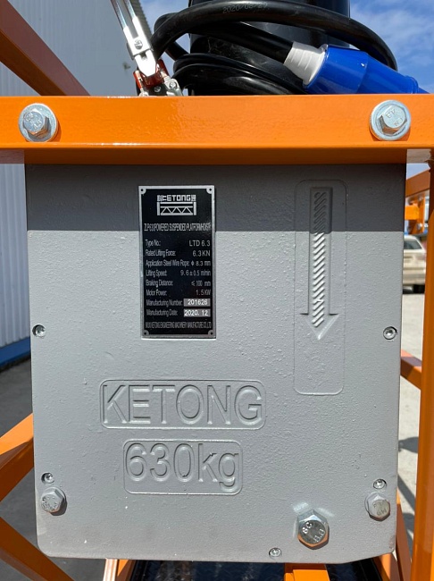 Люлька строительная ZLP TeaM 630 KETONG — изображение 17