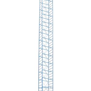 Вышка-тура ВСП ПРОМ 1.2х2.0, 17.2 м