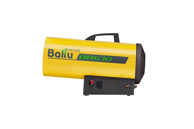 Газовая тепловая пушка Ballu BHG-10 — изображение 2