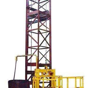 Мачтовый подъемник ТЭМЗ ПМГ г/п-1500 кг