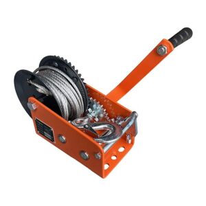 Лебедка ручная барабанная Magnus-Profi LRB 1100 г/п 1,1 т, 10 м