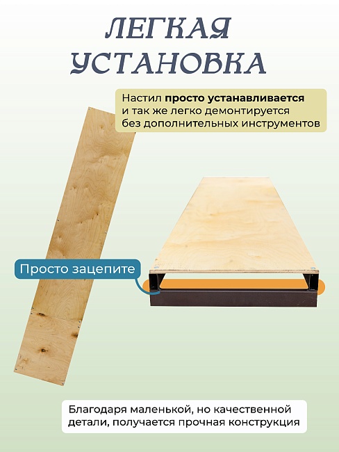 Настил вышки-туры ВСП-250/2,0 узкий — изображение 5