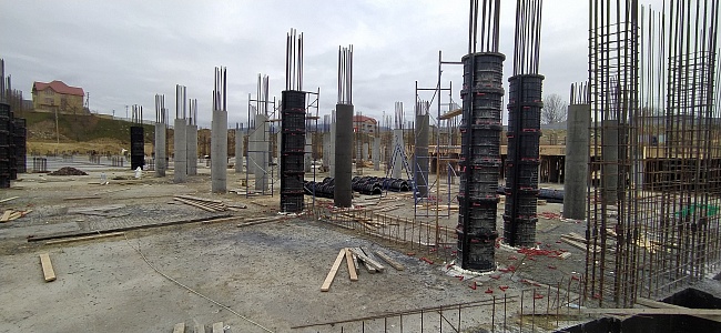 Пластиковая опалубка колонн GEOTUB Geoplast колонна круглая 3,0 м, диаметр 300 мм — изображение 8