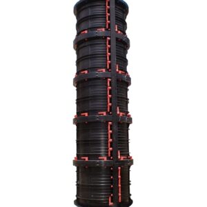 Пластиковая опалубка колонн GEOTUB Geoplast колонна круглая 3,0 м, диаметр 700 мм