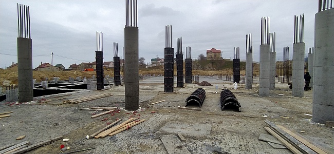 Пластиковая опалубка колонн GEOTUB Geoplast колонна круглая 3,0 м, диаметр 300 мм — изображение 9
