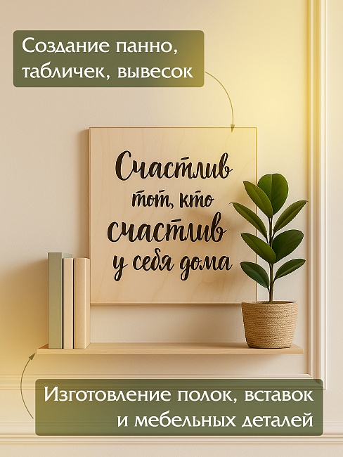 Фанера 810х620х10мм, береза, упаковка 5 шт — изображение 7