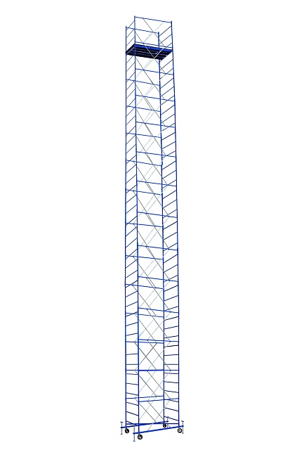 Вышка-тура ВСП УЛЬТИМА 1.2х2.0, 17.2 м