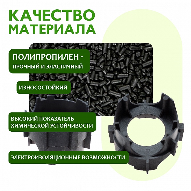 Фиксатор арматуры стойка многоэтажная упаковка 500 шт. — изображение 4