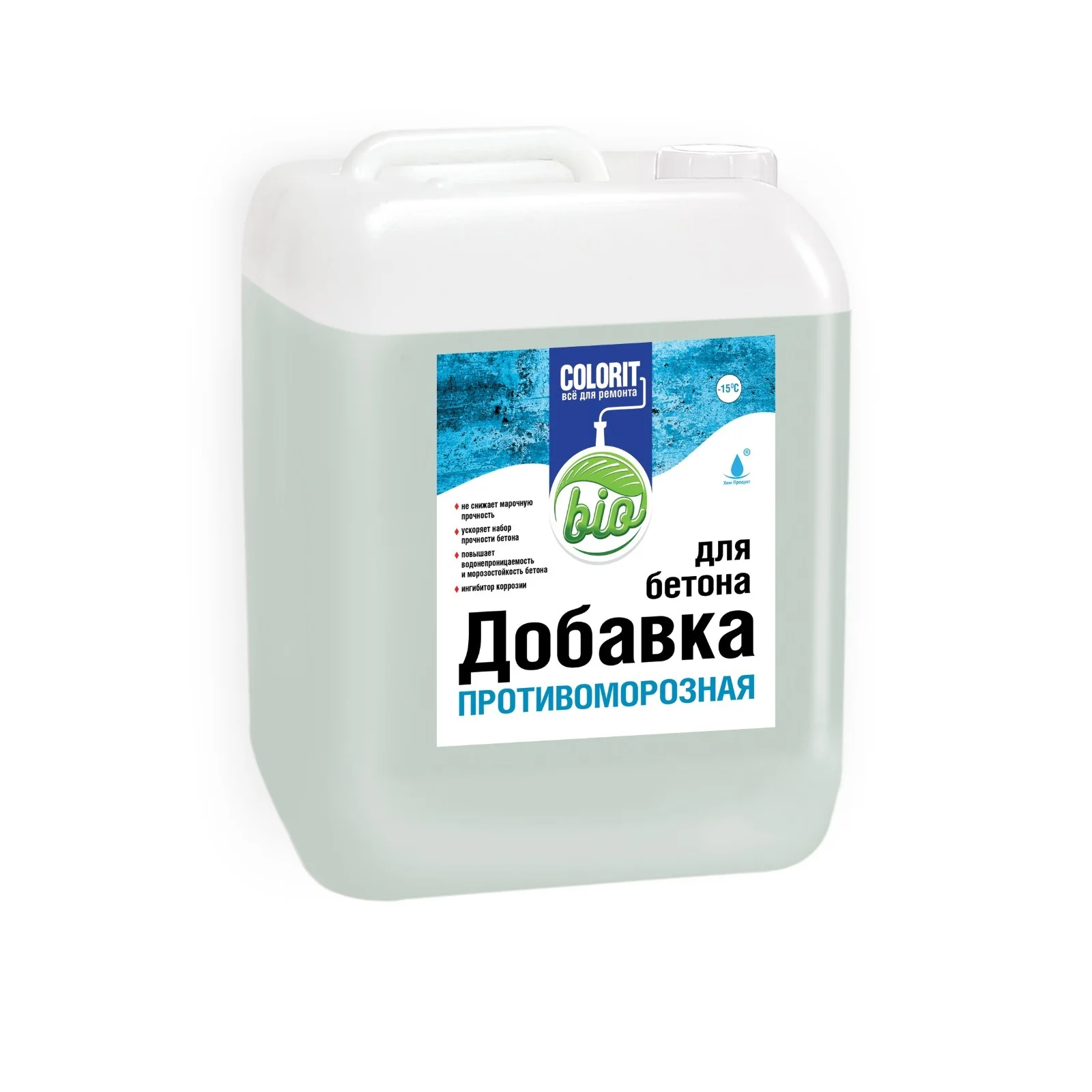 Добавка противоморозная Colorit BIO — изображение 2