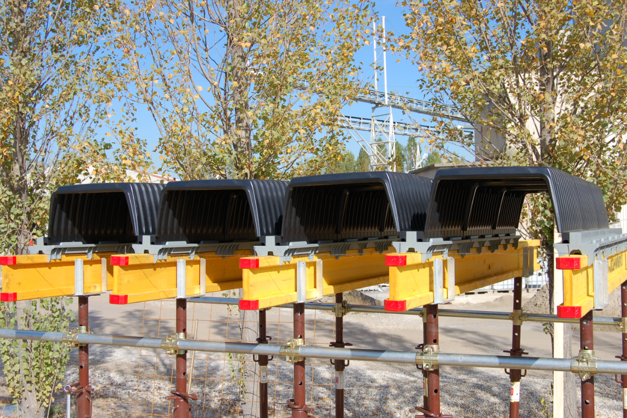 Пластиковая опалубка перекрытия Skyrail балочная — изображение 16
